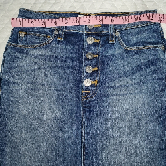 Hudson denim skirt - Picture 3 of 9